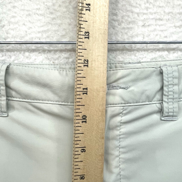 Travis Mathew Shorts Mens 38 Gray Golf Chino Casual Performance Stretch Outdoor - Picture 7 of 9